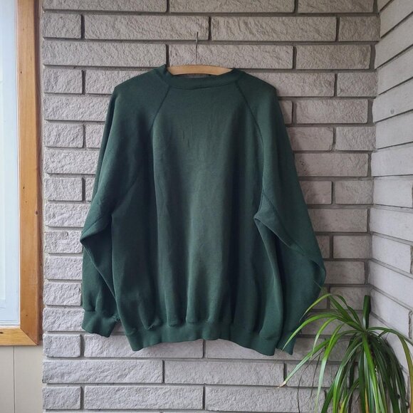 Vintage 'Discus Athletic' Okoboji Iowa sunfaded/distressed crew-neck sweatshirt - Picture 2 of 7